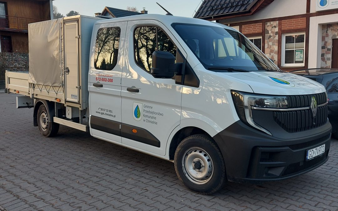 Zakup nowego samochodu ciężarowego